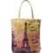 Paris Watercolor Carry Bag