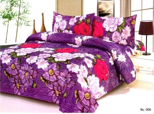 Printed Design Bed Sheet