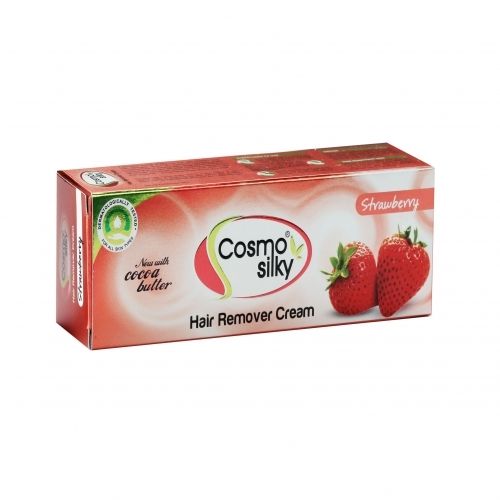 Silky Hair Remover Cream Strawberry