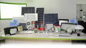 Solar Home Lighting System