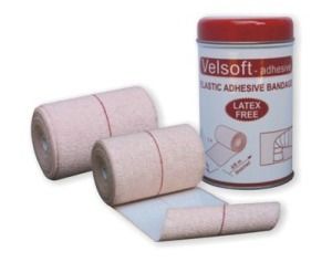 Velsoft Adhesive Elastic Adhesive Bandage
