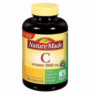 Vitamin C 1000 mg 300 Tablets