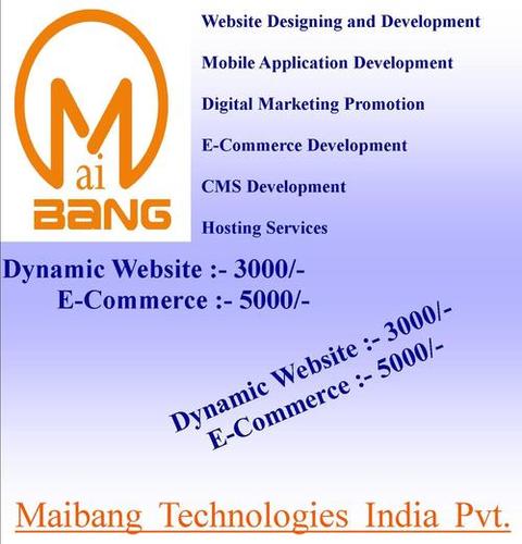 Dynamic & E-commerce Solutions - Unlimited Web Space, Free SEO, Multi-Vendor Support, 24x7 Technical Assistance