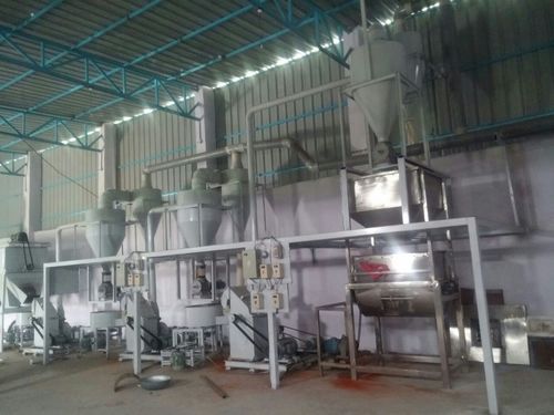 Automatic Spice Plant - Fully Automatic & Semi Automatic, 30 Kg to 2 Ton/Hour Production Capacity, 2 HP to 200 HP Power, Maintenance Free, 1 Year Warranty, Worldwide Export