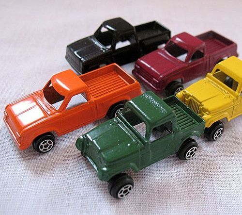 Car Toy By The Sunrise Art & Craft