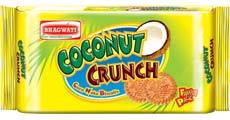 Coconut Crunch Biscuits