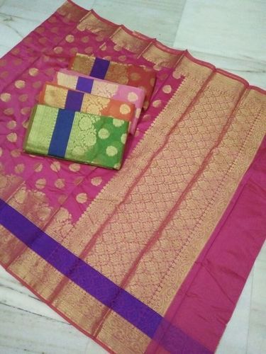 Designer Cotton Silk Sarees