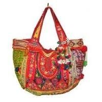 Embroidered Velvet Designer Bags