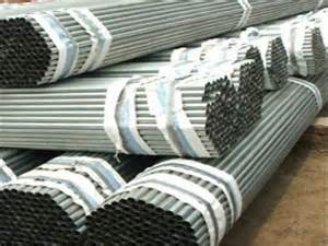 ERW GI Steel Pipes