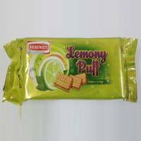 Lemony Puff Biscuits