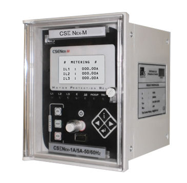 Numerical Motor Protection relay for MV LV Motors