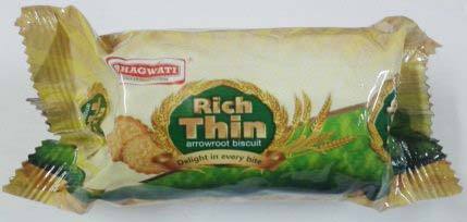 Rich Thin Biscuits