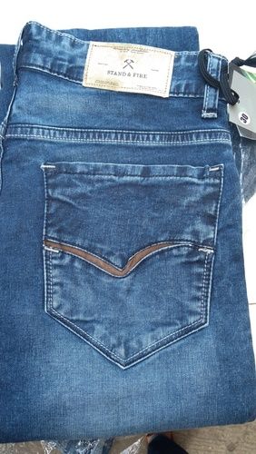 Stand And Fire Mens Denim Jeans
