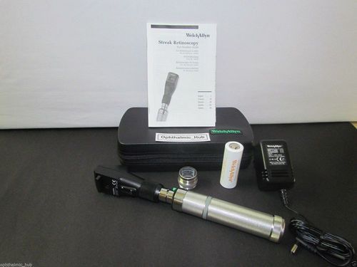 Streak Retionscope Rechargeable Set