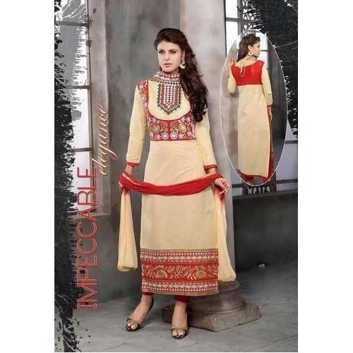 Unstitched Salwar Kameez