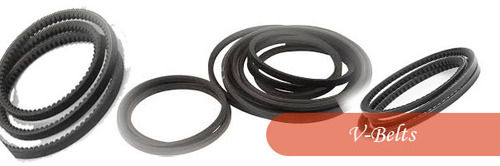 V Belts - High Grade Material, Superior Finish | Highly Demanded for Various Industrial Applications