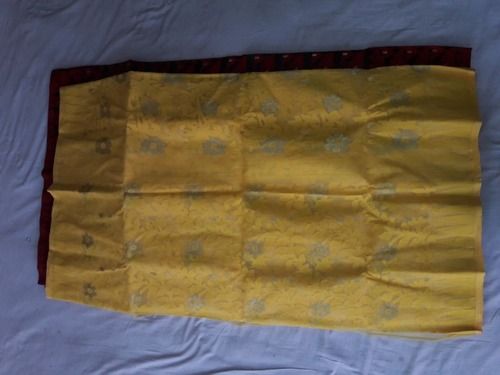 Yellow Attractive Sequence Designer Saree