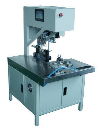 Automatic Cable Winding And Bundling Machine For Round Type