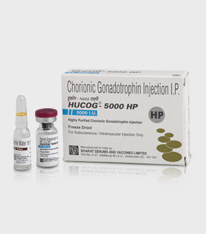 Chorionic Gonadotropin Injection