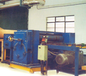 Duplex Cutoff Machine