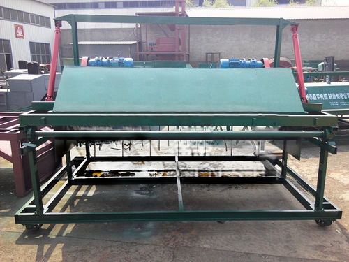 Hydraulic Lane Compost Turner