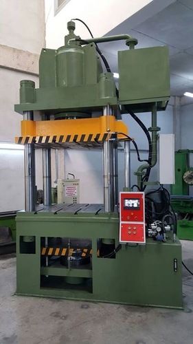 Hydraulic Pillar Type Press