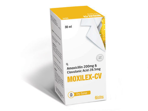 MOXILEX CV Dry Syrup