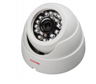Plastic IR Dome Camera