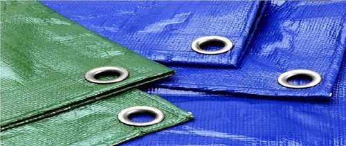 Tarpaulin - Available in Various Sizes & Attractive Colors | Lightweight, Durable, UV & Tear Resistant, Rust-Proof Aluminium Eyelets