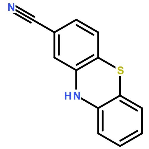 2-cyano Phenothiazine