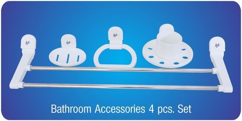 Bathroom Fitting Set 4 Pcs