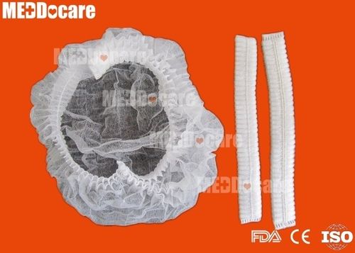 Disposable Nonwoven PP Nurse Mop Clip Mob Cap