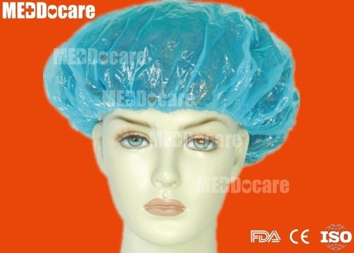 Disposable Waterproof Plastic Shower Cap