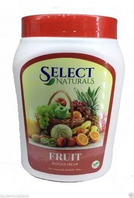 Fruit Massage Facial Cream 