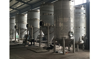 Industrial 10000L Fermenter Unitank