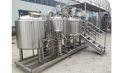 Industrial 300L Brew House