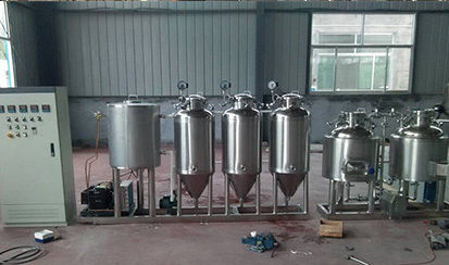 Industrial Home Brewing System