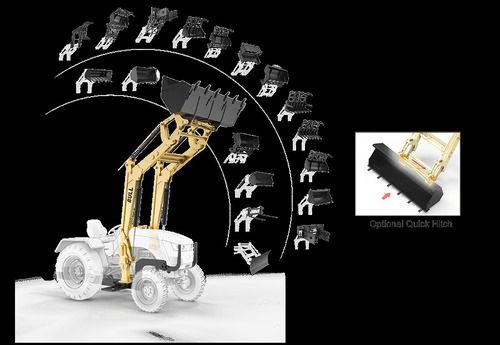 Interchangeable Loader Bucket