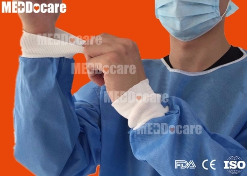 SMS PP Nonwoven Sterilized Scrub Suit