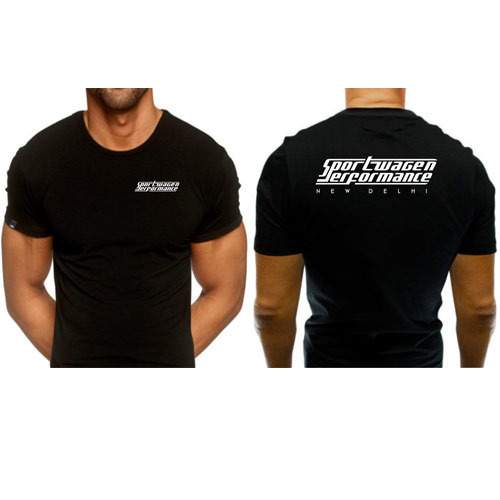 Men'S Logo Printed T-Shirts Printing Services By Nihaal Enterprises