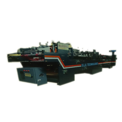 4 Fold Side Paste Lock Bottom Machine