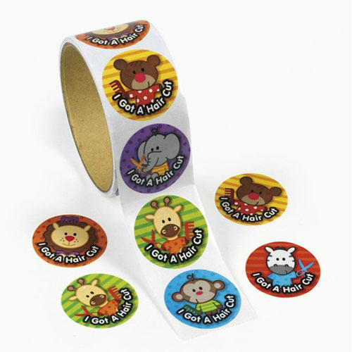 Cartoon Sticker Printing Service