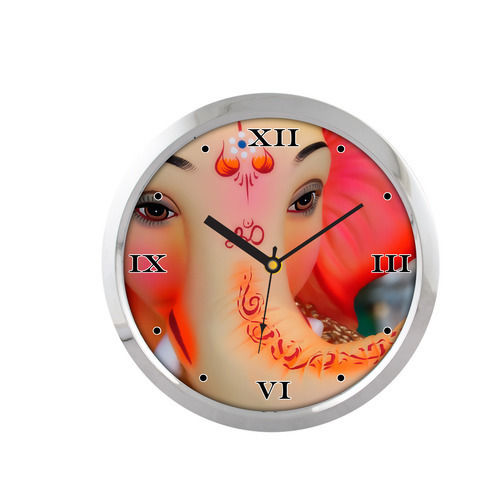 Exciting Colors Printed Wall Clock