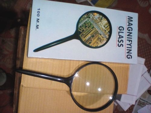 Magnifying Glass - 100mm Diameter, Premium Quality Lens for Enhanced Clarity and Detail