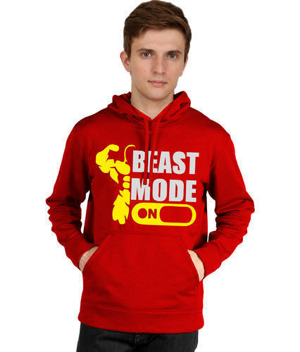 Men's Printed Sport Hoodies