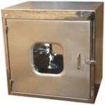 Sanguine Bio Clean Pass Box - Stainless Steel Dynamic Model, Mechanical Interlocking Doors with View Panels, UV Lamp Option