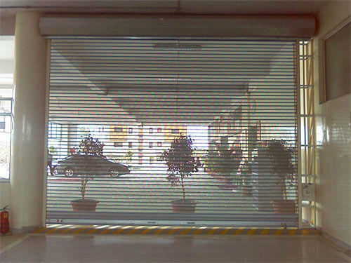 Polycarbonate Rolling Shutters