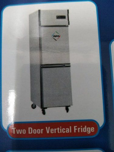 Two Door Vertical Fridge