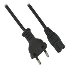 Two Pin Power Cord