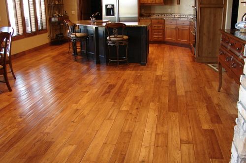 Wooden Flooring 